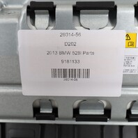 11-16 BMW 528i 535i 550i M5 Right Passenger Knee Air Bag Black 72129181133 OEM