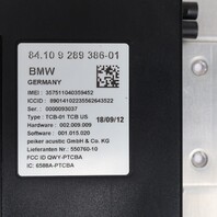 2013 BMW 528i 535i 550i Telematics Communication Module 84109289386 OEM