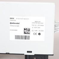 2013 BMW 528i F10 Comfort Access Control CAS Module 61359301522 OEM