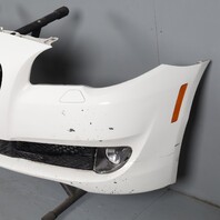 2011-2013 BMW 528i 535i 550i Front Bumper Cover Alpine White Peeling OEM