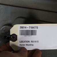 2011-2016 BMW 528i 535i 550i Left Driver Rocker Panel Molding OEM