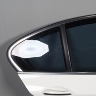 2011-2016 BMW 528i 535i 550i Right Rear Door Alpine White 41007206114 OEM