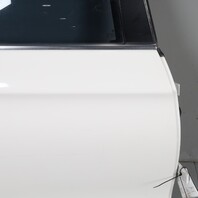2011-2016 BMW 528i 535i 550i Right Rear Door Alpine White 41007206114 OEM