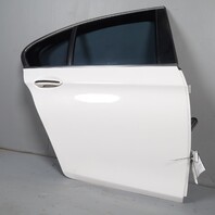 2011-2016 BMW 528i 535i 550i Right Rear Door Alpine White 41007206114 OEM