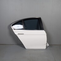 2011-2016 BMW 528i 535i 550i Right Rear Door Alpine White 41007206114 OEM