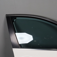 2011-2016 BMW 528i 535i 550i Right Front Door Alpine White 41007206108 OEM