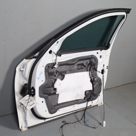 2011-2016 BMW 528i 535i 550i Right Front Door Alpine White 41007206108 OEM