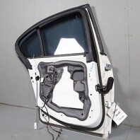 2011-2016 BMW 528i 535i 550i Left Rear Door Alpine White 41007206113 OEM