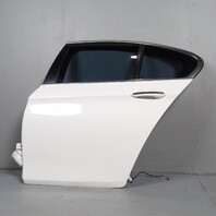 2011-2016 BMW 528i 535i 550i Left Rear Door Alpine White 41007206113 OEM