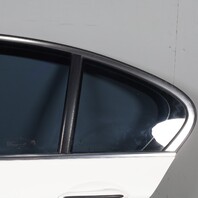 2011-2016 BMW 528i 535i 550i Left Rear Door Alpine White 41007206113 OEM