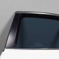 2011-2016 BMW 528i 535i 550i Left Rear Door Alpine White 41007206113 OEM