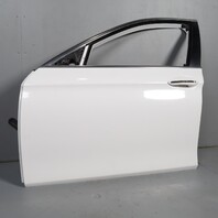 2011-2016 BMW 528i 535i 550i Left Front Door Alpine White 41007206107 OEM