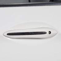 2011-2016 BMW 528i 535i 550i Left Front Door Alpine White 41007206107 OEM