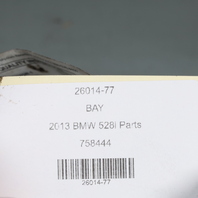 2012-2016 BMW 528i 535i 640i Rear Axle Differential Carrier 33107584444 OEM