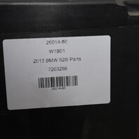 2011-2013 BMW 528i 535i 550i M5 F10 Right Xenon Headlight 63117271904 OEM Used