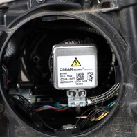 2011-2013 BMW 528i 535i 550i M5 F10 Right Xenon Headlight 63117271904 OEM Used