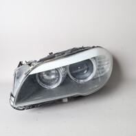 2011-2013 BMW 528i 535i 550i M5 F10 Left Xenon Headlight 63117271903 OEM Used