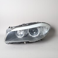 2011-2013 BMW 528i 535i 550i M5 F10 Left Xenon Headlight 63117271903 OEM Used