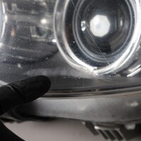 2011-2013 BMW 528i 535i 550i M5 F10 Left Xenon Headlight 63117271903 OEM Used