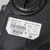 2011-2013 BMW 528i 535i 550i M5 F10 Left Xenon Headlight 63117271903 OEM Used