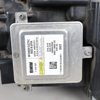 2011-2013 BMW 528i 535i 550i M5 F10 Left Xenon Headlight 63117271903 OEM Used