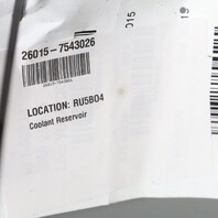2006-2013 BMW 128i 328i X1 Z4 Coolant Expansion Tank OEM 17137543026
