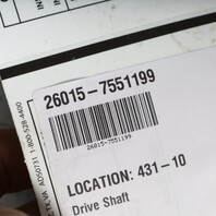 2007-2013 BMW 328i RWD Rear Driveshaft Prop Shaft 26107551199 OEM