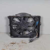 2007-2013 BMW 128i 328i N52 Radiator Cooling Fan w/Shroud 17427562080 OEM