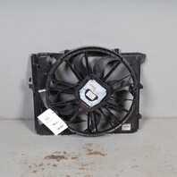 2007-2013 BMW 128i 328i N52 Radiator Cooling Fan w/Shroud 17427562080 OEM