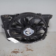2007-2013 BMW 128i 328i N52 Radiator Cooling Fan w/Shroud 17427562080 OEM