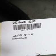 2007-2012 BMW 328i 335i Left Rear Spindle Knuckle Hub 33326774807 OEM