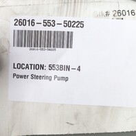 2007-2013 BMW 135i 335i N54 N55 Power Steering Pump 32416779244 OEM