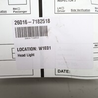 2011-2013 BMW 328i 335i Cpe/Conv Right Xenon Headlight HID 63117273216 OEM