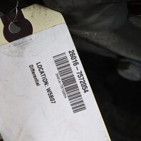 2008-2013 BMW 135i 335i Rear Axle Differential Carrier 33107572054 OEM
