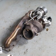 2011-2013 BMW 135i 335i 640i X1 3.0 N55 Turbo Turbocharger 11657588995 OEM