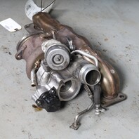 2011-2013 BMW 135i 335i 640i X1 3.0 N55 Turbo Turbocharger 11657588995 OEM