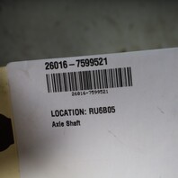 2010-2013 BMW 328xi 335xi Left Driver Rear Axle Shaft CV Joint OEM 33207599521