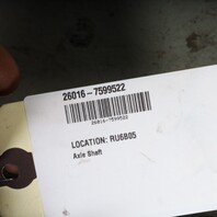 2007-2013 BMW 328xi 335xi Right Passenger Axle Shaft CV Joint OEM 31607544436