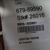 2008-2015 BMW 135i 335i X1 Z4 A/C Condenser 64539229021 OEM