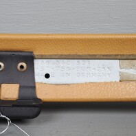 1997-2004 Porsche Boxster 986 Roll Bar Trim Pad Set Beige OEM 98658031113