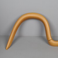 1997-2004 Porsche Boxster 986 Roll Bar Trim Pad Set Beige OEM 98658031113