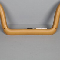 1997-2004 Porsche Boxster 986 Roll Bar Trim Pad Set Beige OEM 98658031113