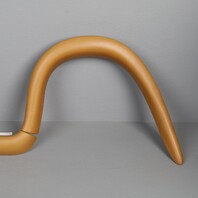 1997-2004 Porsche Boxster 986 Roll Bar Trim Pad Set Beige OEM 98658031113