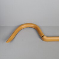 1997-2004 Porsche Boxster 986 Roll Bar Trim Pad Set Beige OEM 98658031113