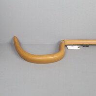 1997-2004 Porsche Boxster 986 Roll Bar Trim Pad Set Beige OEM 98658031113