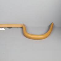 1997-2004 Porsche Boxster 986 Roll Bar Trim Pad Set Beige OEM 98658031113