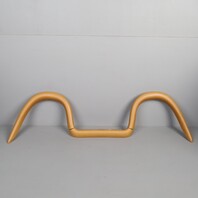 1997-2004 Porsche Boxster 986 Roll Bar Trim Pad Set Beige OEM 98658031113