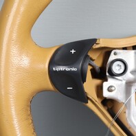 1999-2004 Porsche 911 996 Boxster 986 3 Spoke Tiptronic Steering Wheel Black OEM