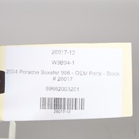 2002-2004 Porsche 911 Boxster Fuel Tank Sending Unit OEM 99662003201