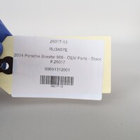 1997-2002 Porsche Boxster 986 Hazard Switch 98661312001 OEM